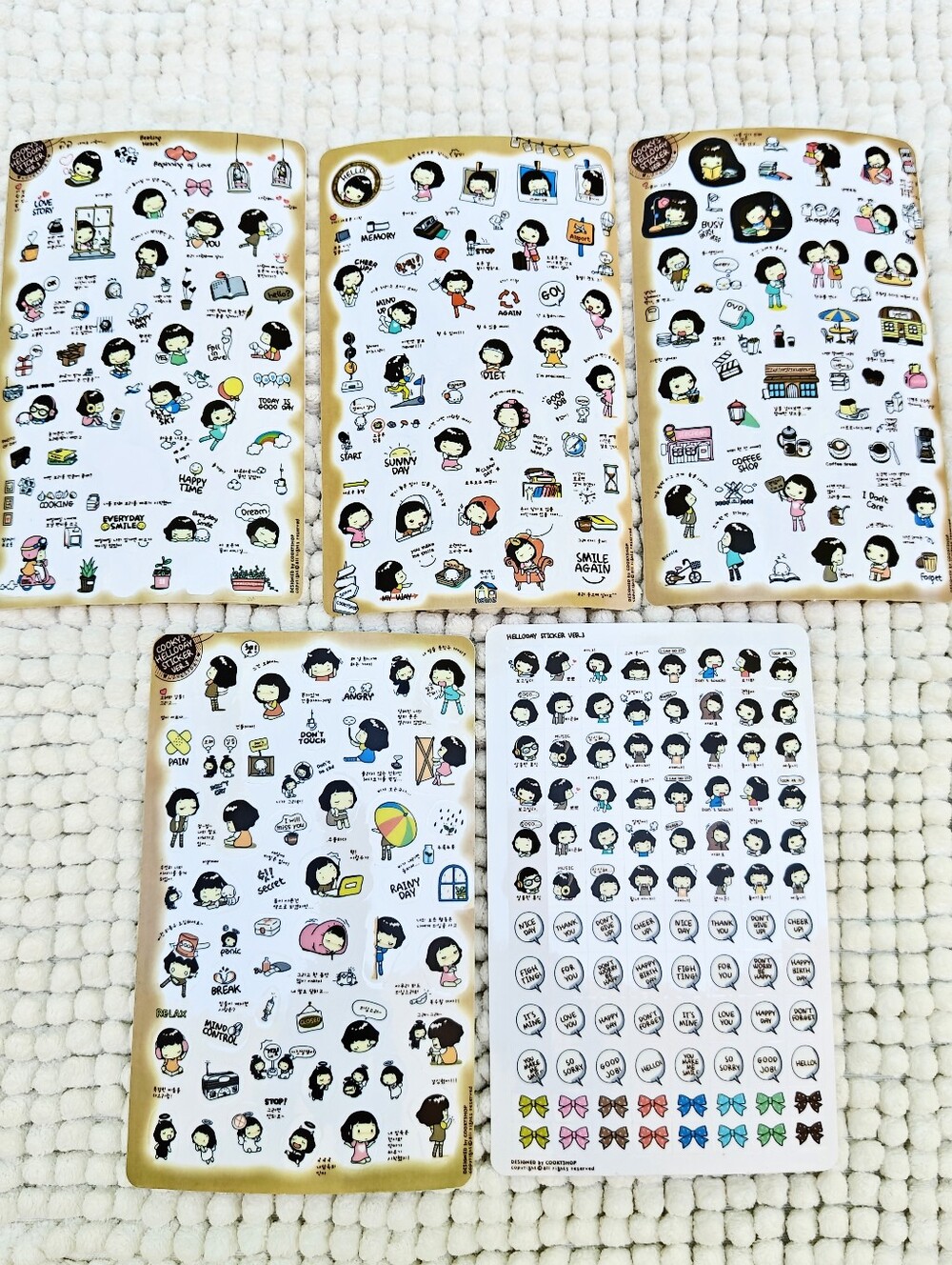 61 Pc JAPANESE JOURNALING STICKER BOOK - Picture 3 of 17